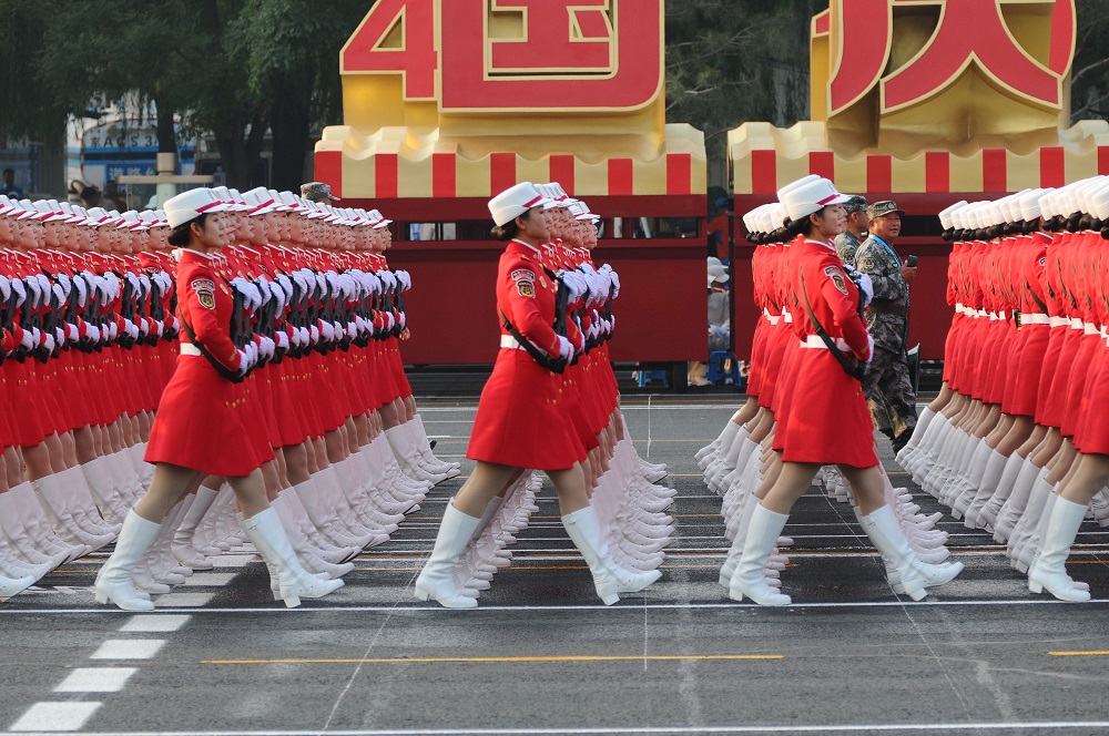 女民兵方队是军人吗女民兵方队是军人吗？揭秘女民兵的真实身份与角色