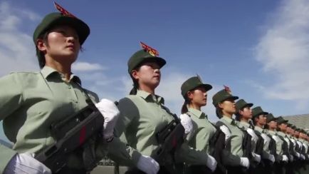 女民兵方队是怎么选出来的女民兵方队是如何选拔出来的，选拔过程深度解析