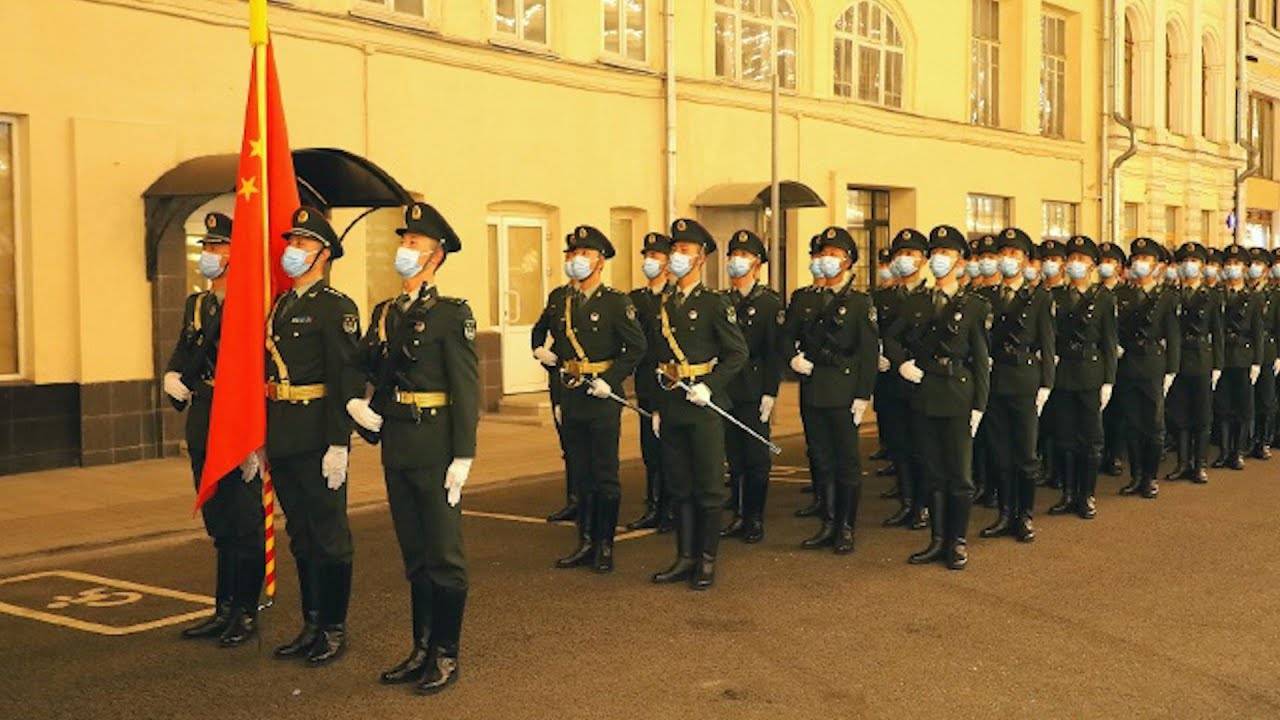 外国人参加中国阅兵视频外国人参加中国阅兵视频，跨越国界的荣耀与友谊